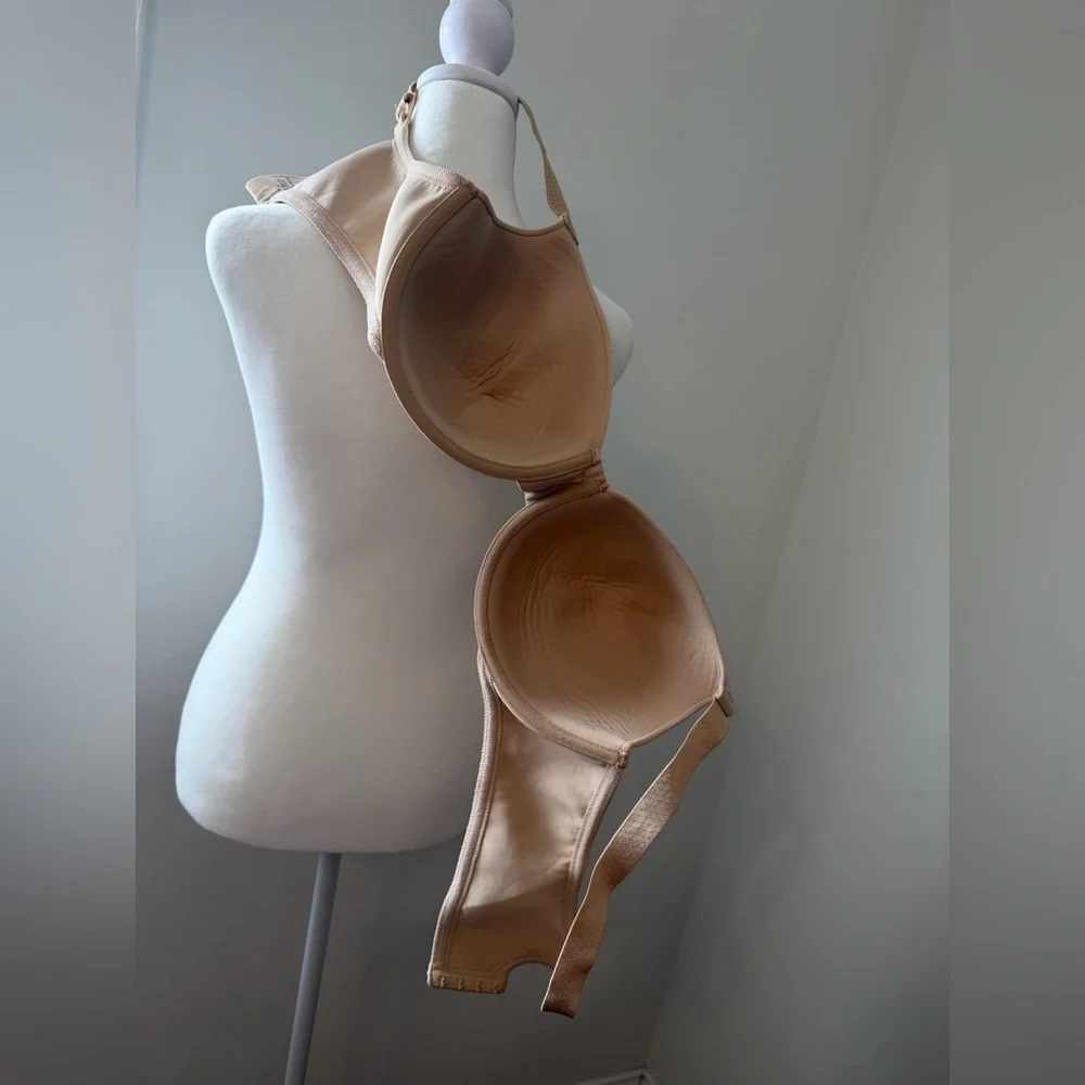 Vanity Fair Size 40D Cream Underwire Bra - Picture 5 of 6